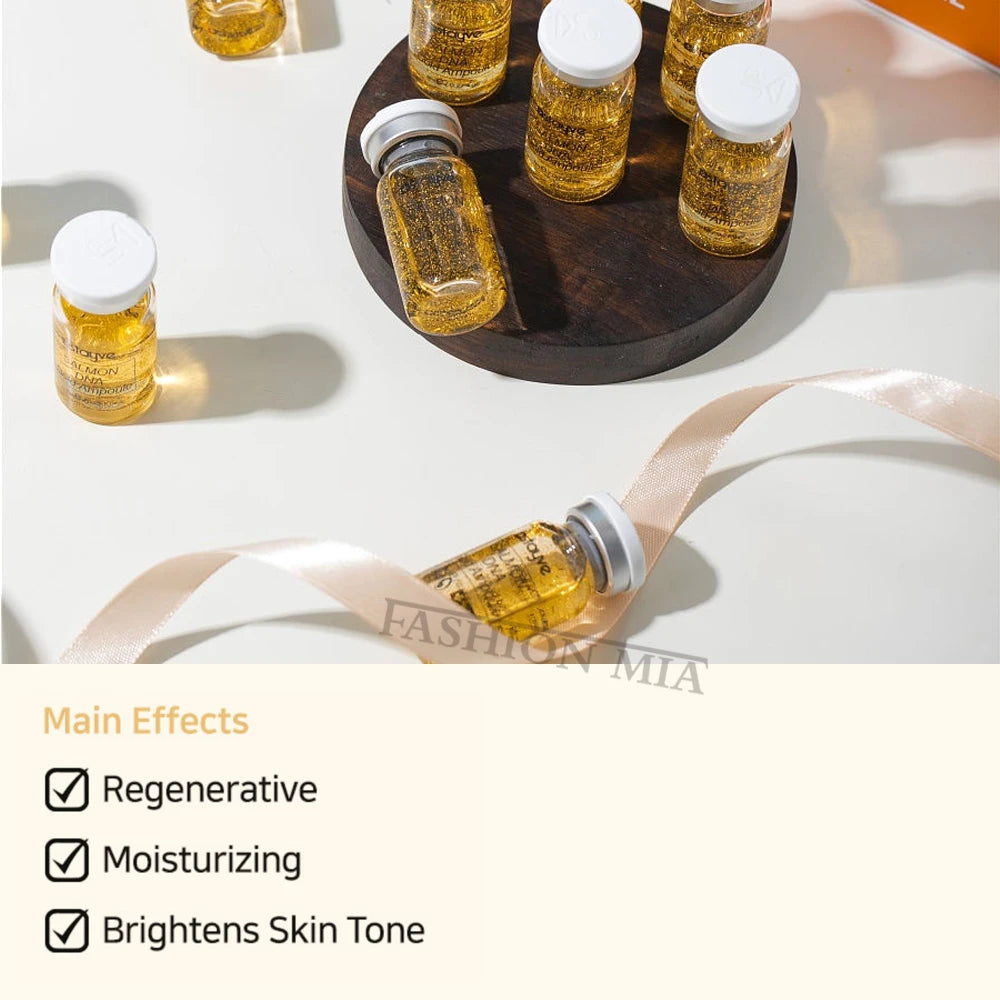Stayve 8ml Salmon DNA Gold Ampoule Serum Kit !
