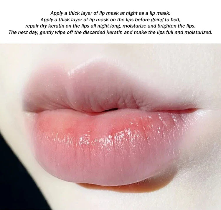 VitaminE Jam Liquid Lip Blam Moisturizing Jelly Lip Plumping