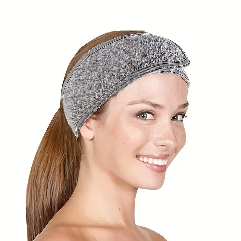 Women's Adjustable Wide Headband