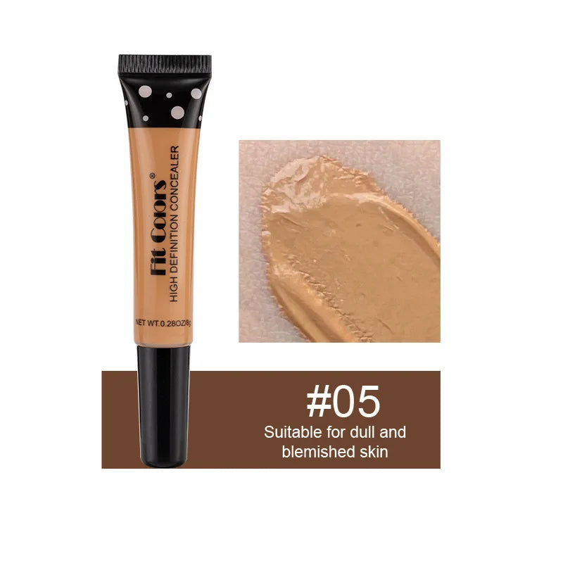 Flexible Concealer Moisturizing Liquid Foundation