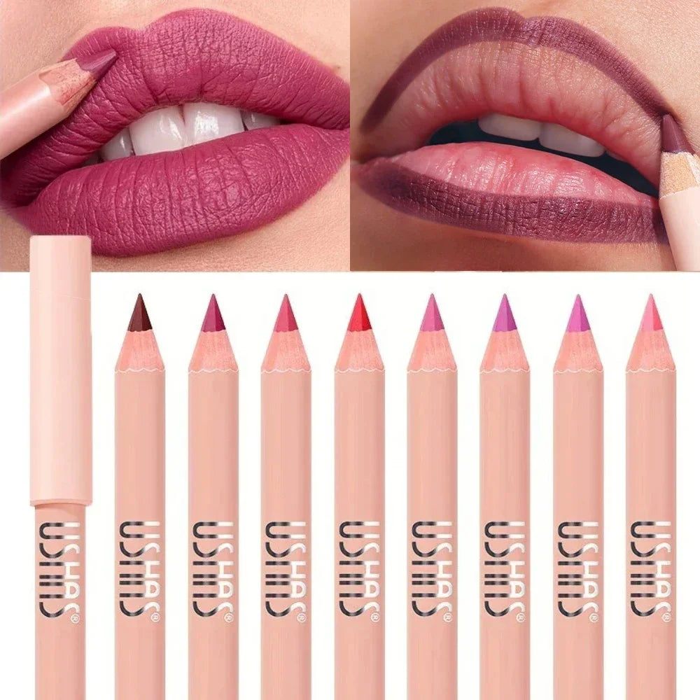 8 Color Matte Plumping Pro Lip Contour