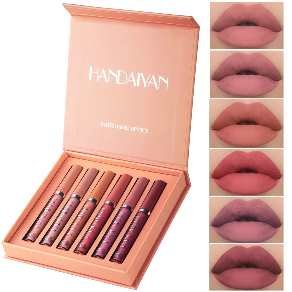 Matte Velvet Liquid Lipstick Waterproof Long-lasting Baddie