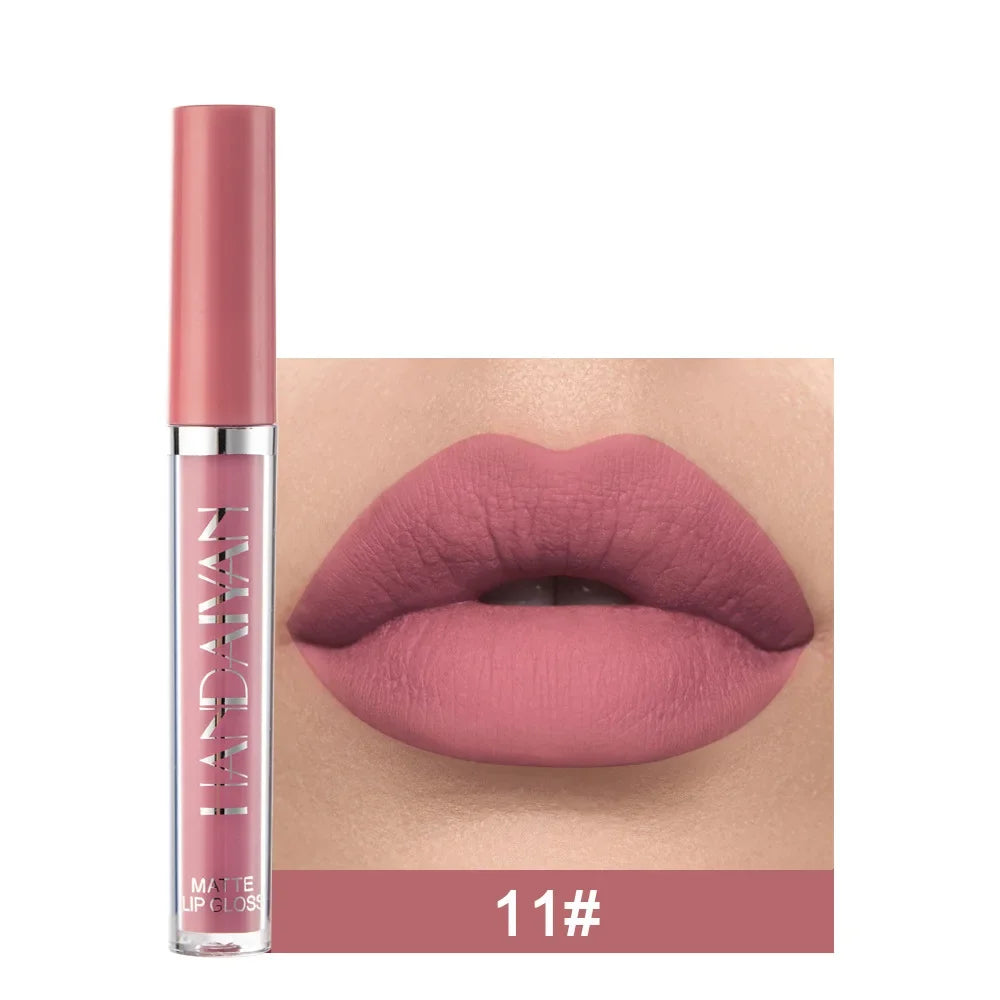 Matte Velvet Liquid Lipstick Waterproof Long-lasting Baddie