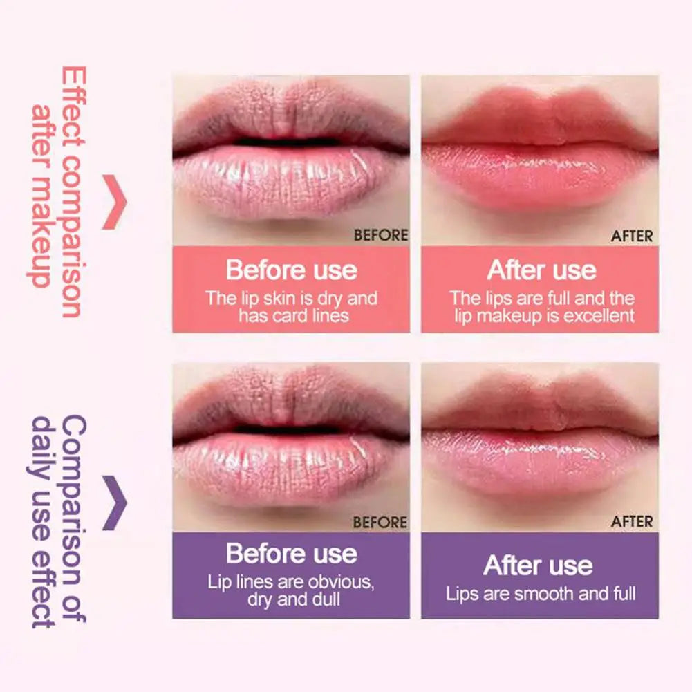 Strawberry Lip Balm Moisturizing Jelly Lip Mask