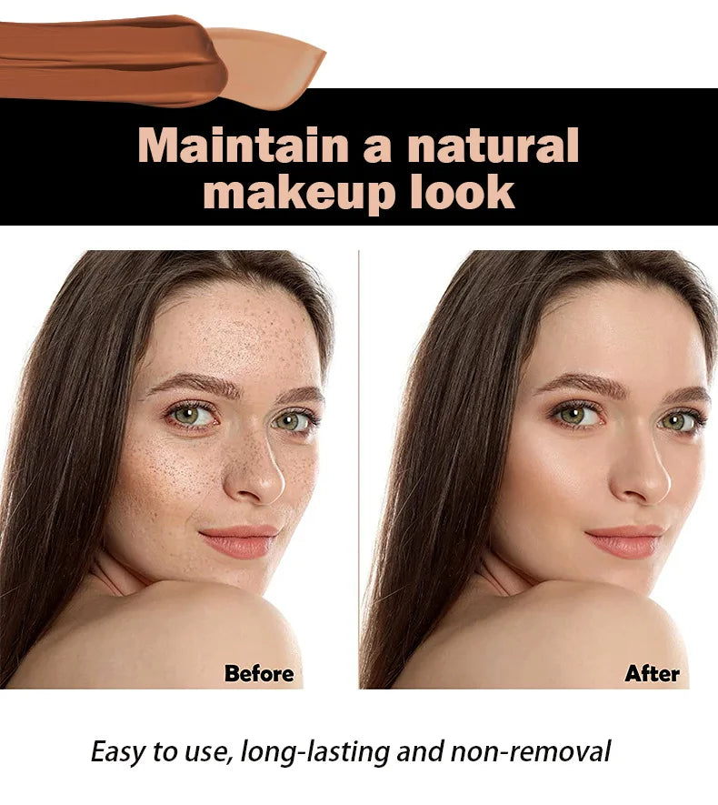 Flexible Concealer Moisturizing Liquid Foundation