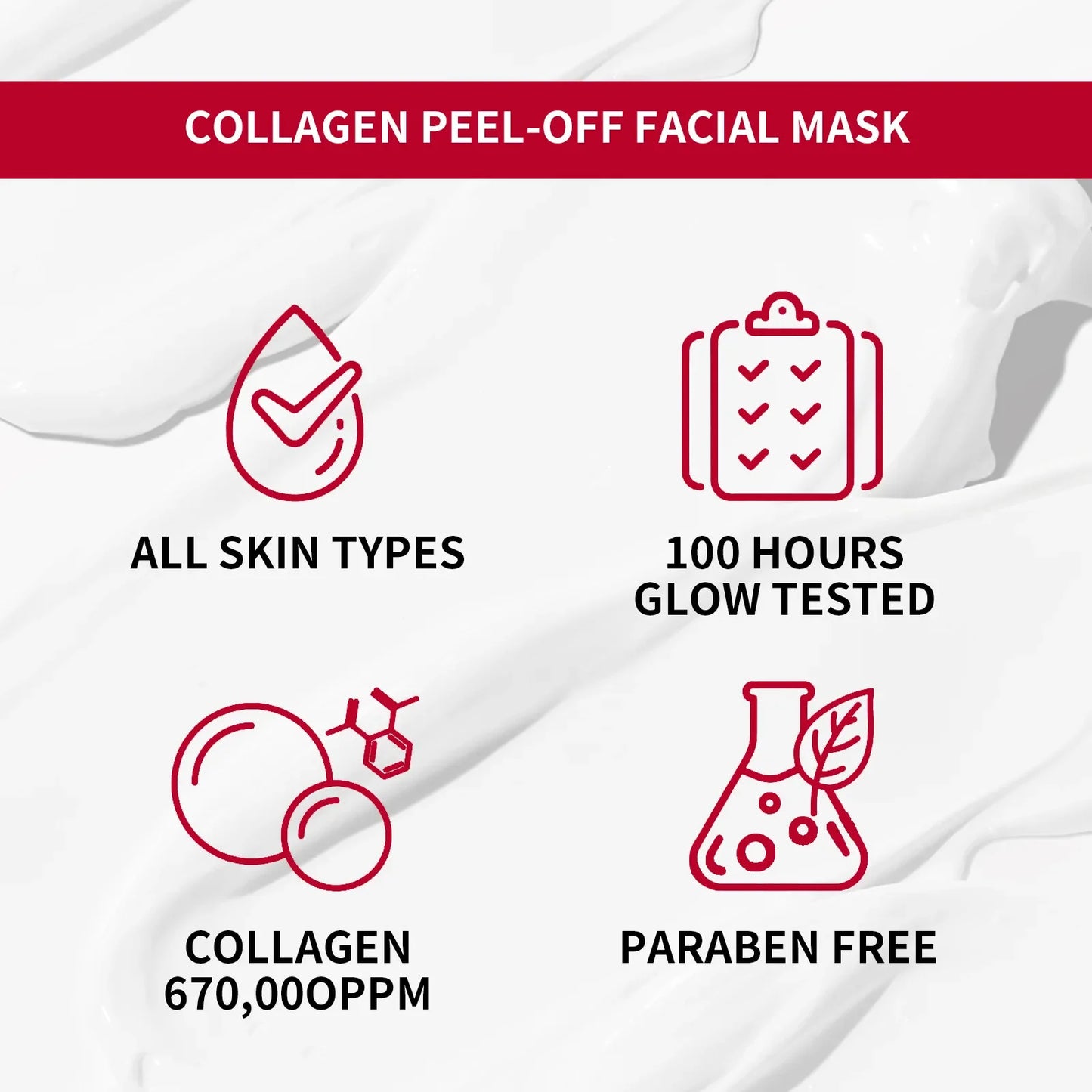 Real Collagen Fit, Collagen 670,000ppm, Peel Off for Glass Skin !