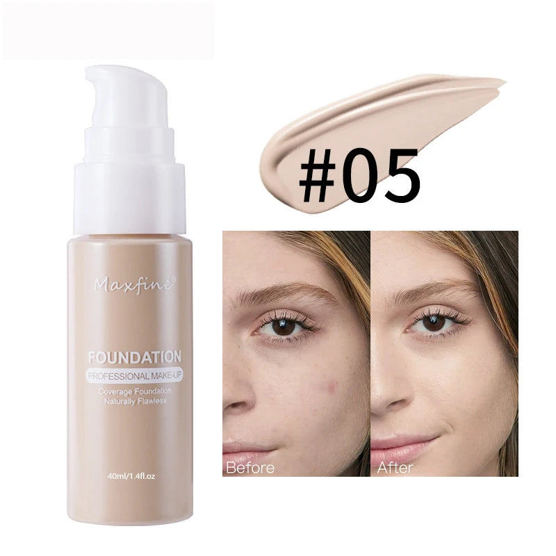 Liquid Oil control Foundation (Natural Finish)
