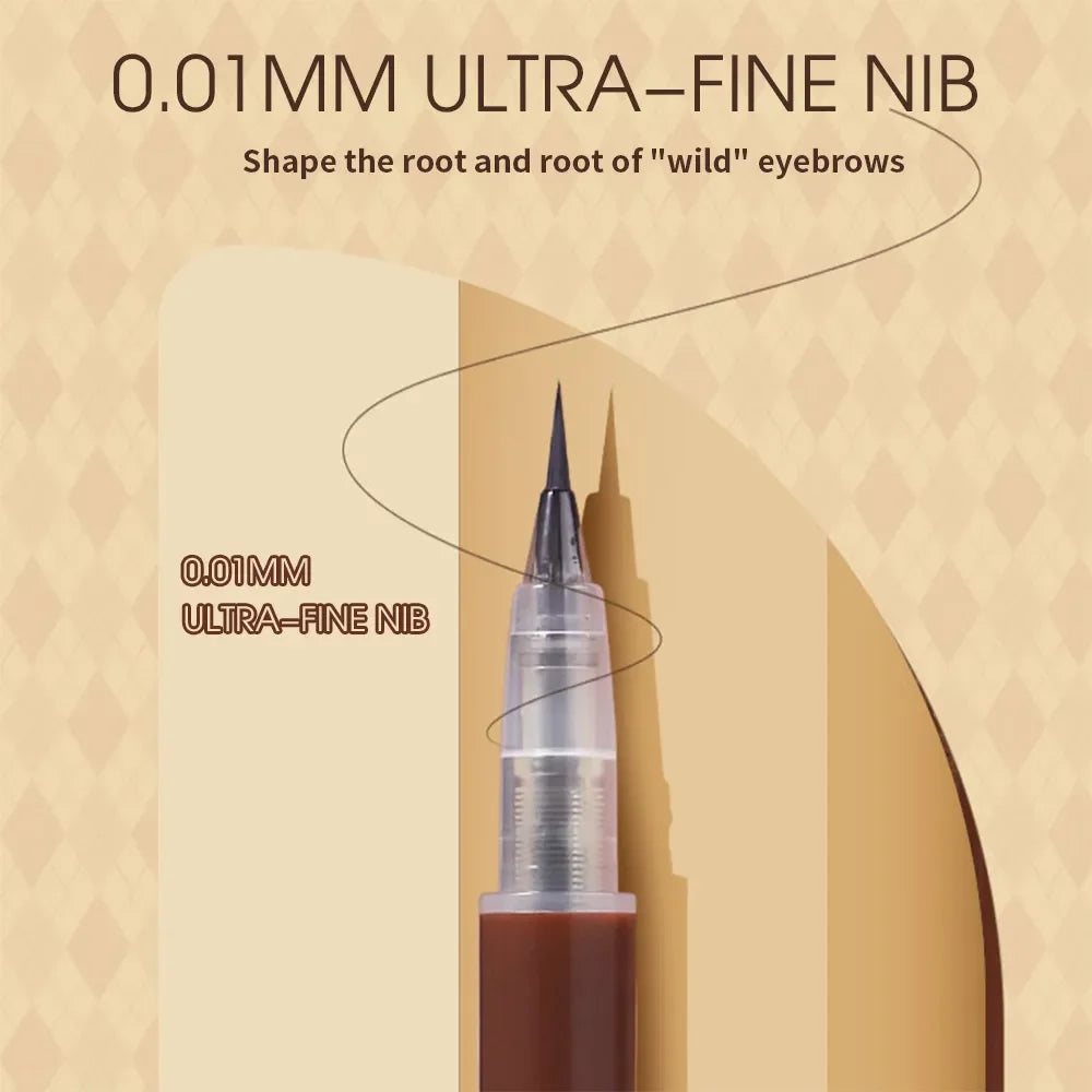 Waterproof Non-smudge Lasting Liquid Eyebrow Pencil