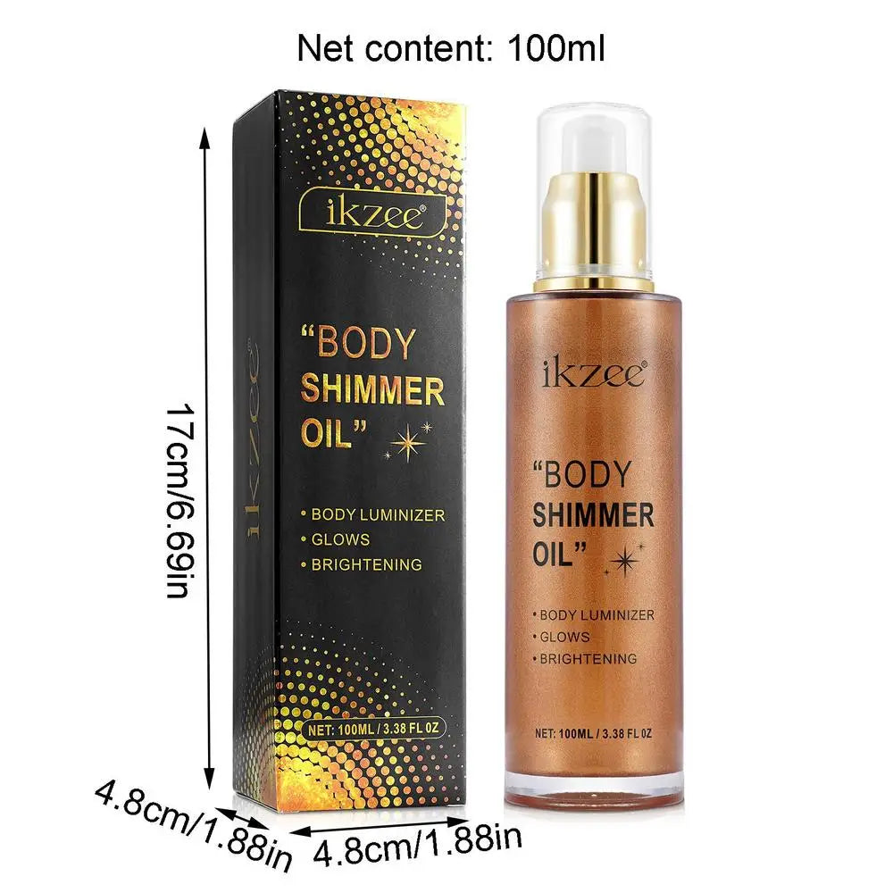 Shimmer Lotion Oil (bronze Look)