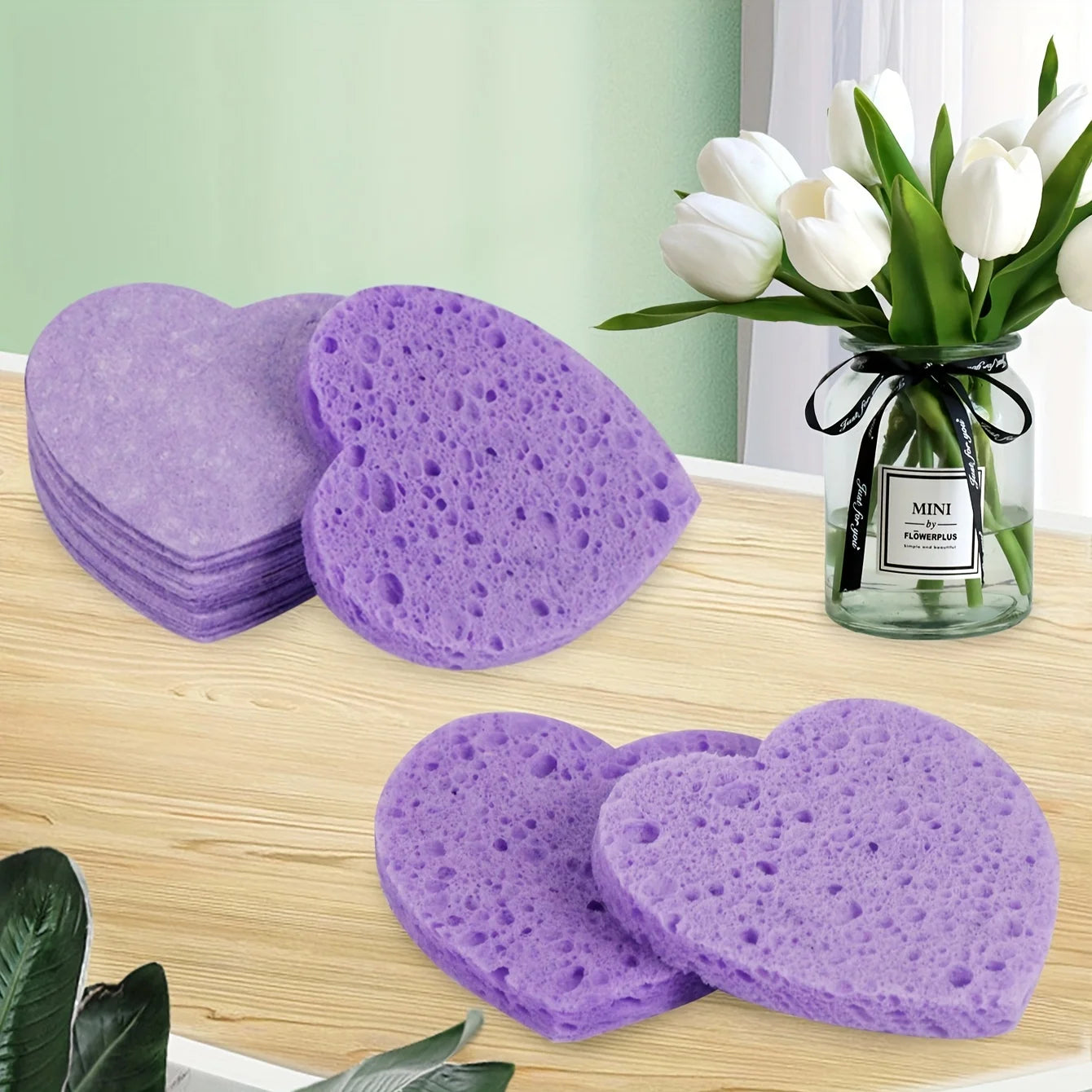 Fabulous Facial Heart shaped Sponges for your Everyday use