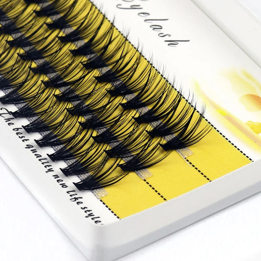 20/30D Mink Eyelashes Russian Cluster Makeup
