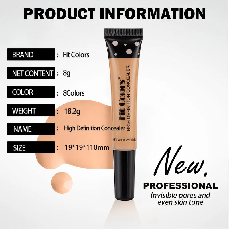 Flexible Concealer Moisturizing Liquid Foundation