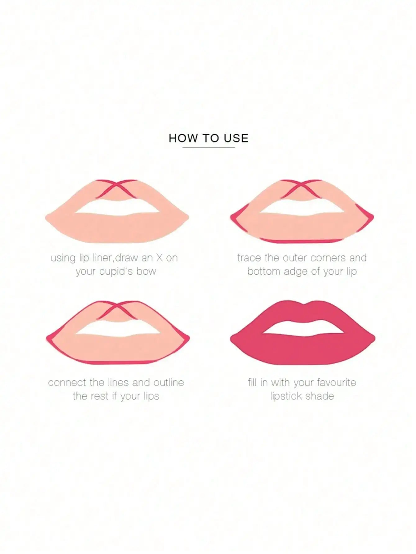 12pcs Professional Lip Liner Pencil set
