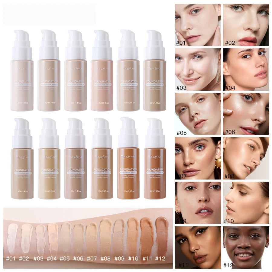 Liquid Oil control Foundation (Natural Finish)