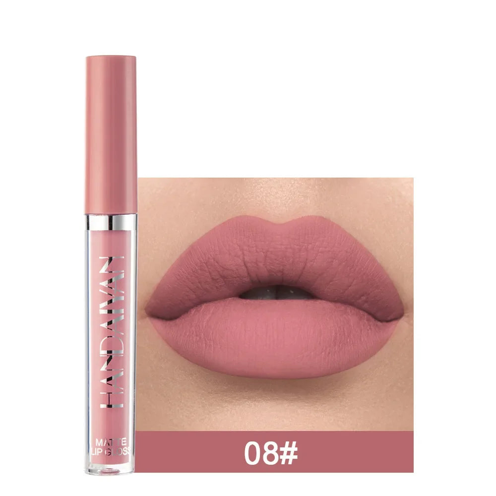 Matte Velvet Liquid Lipstick Waterproof Long-lasting Baddie