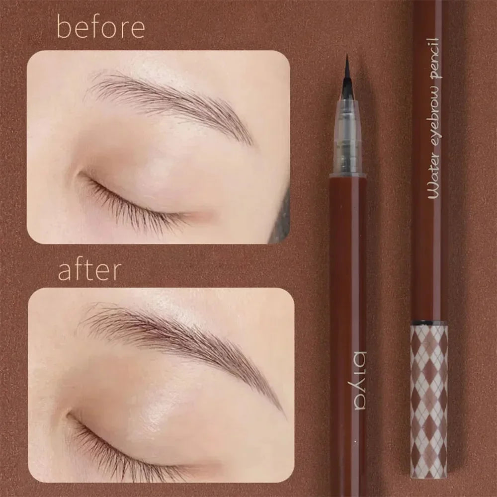 Waterproof Non-smudge Lasting Liquid Eyebrow Pencil