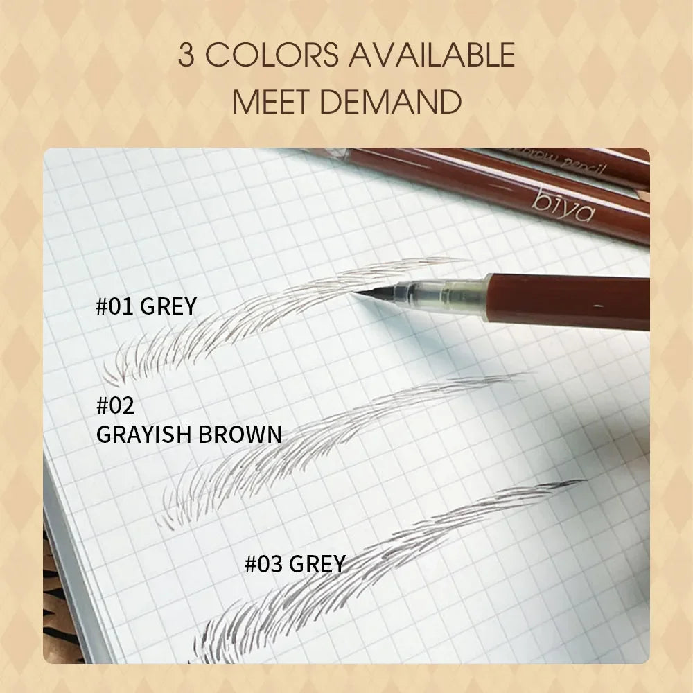 Waterproof Non-smudge Lasting Liquid Eyebrow Pencil
