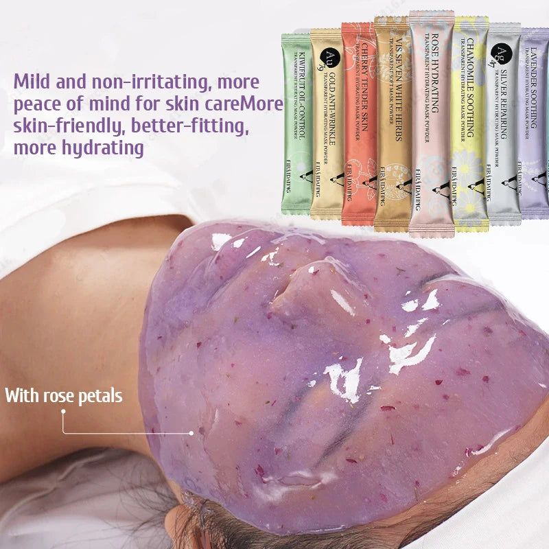 Moisturizing Salon SPA Soft Hydro Jelly Mask (satisfying Touch)