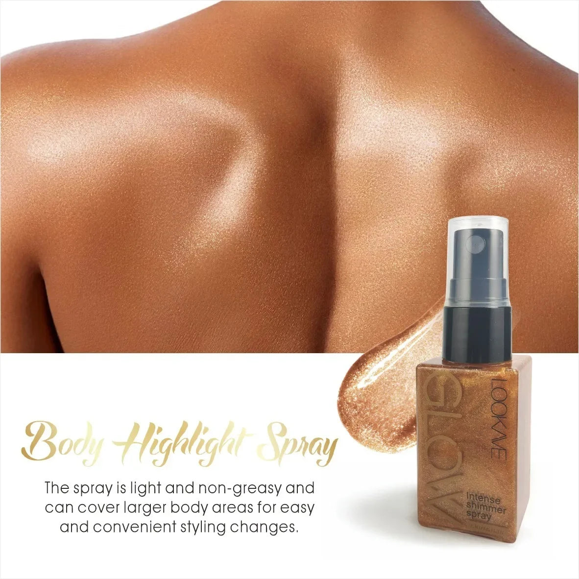 Diamond Liquid Highlight Gloss Body Bronzer (Shine like a Diamond)