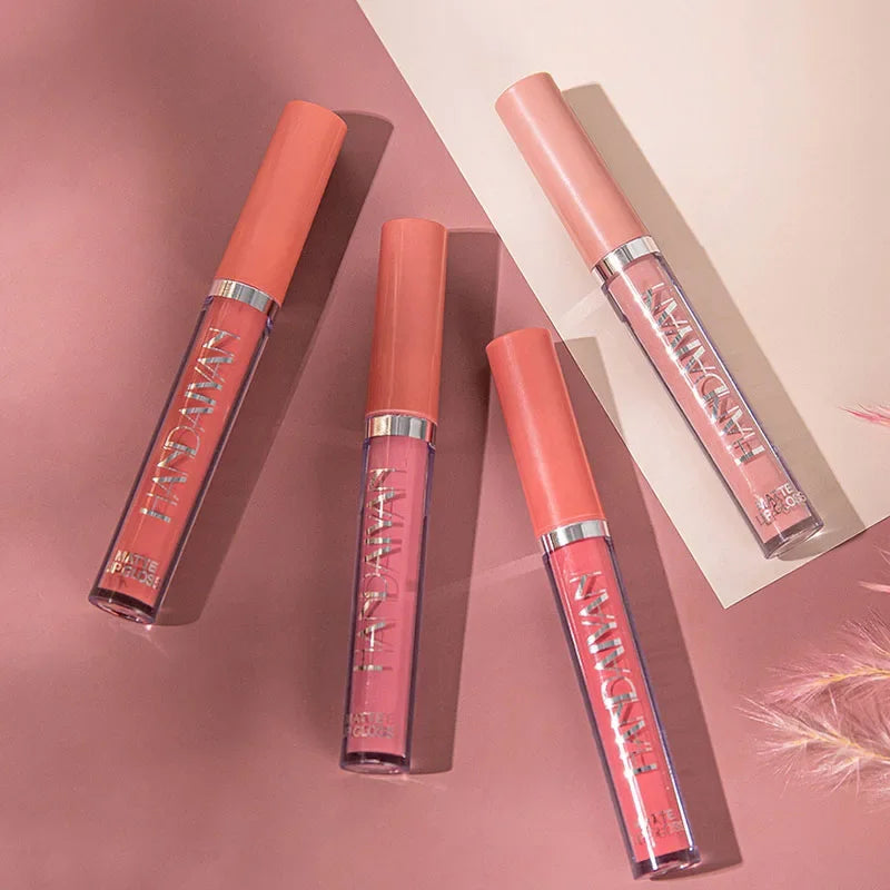 Matte Velvet Liquid Lipstick Waterproof Long-lasting Baddie