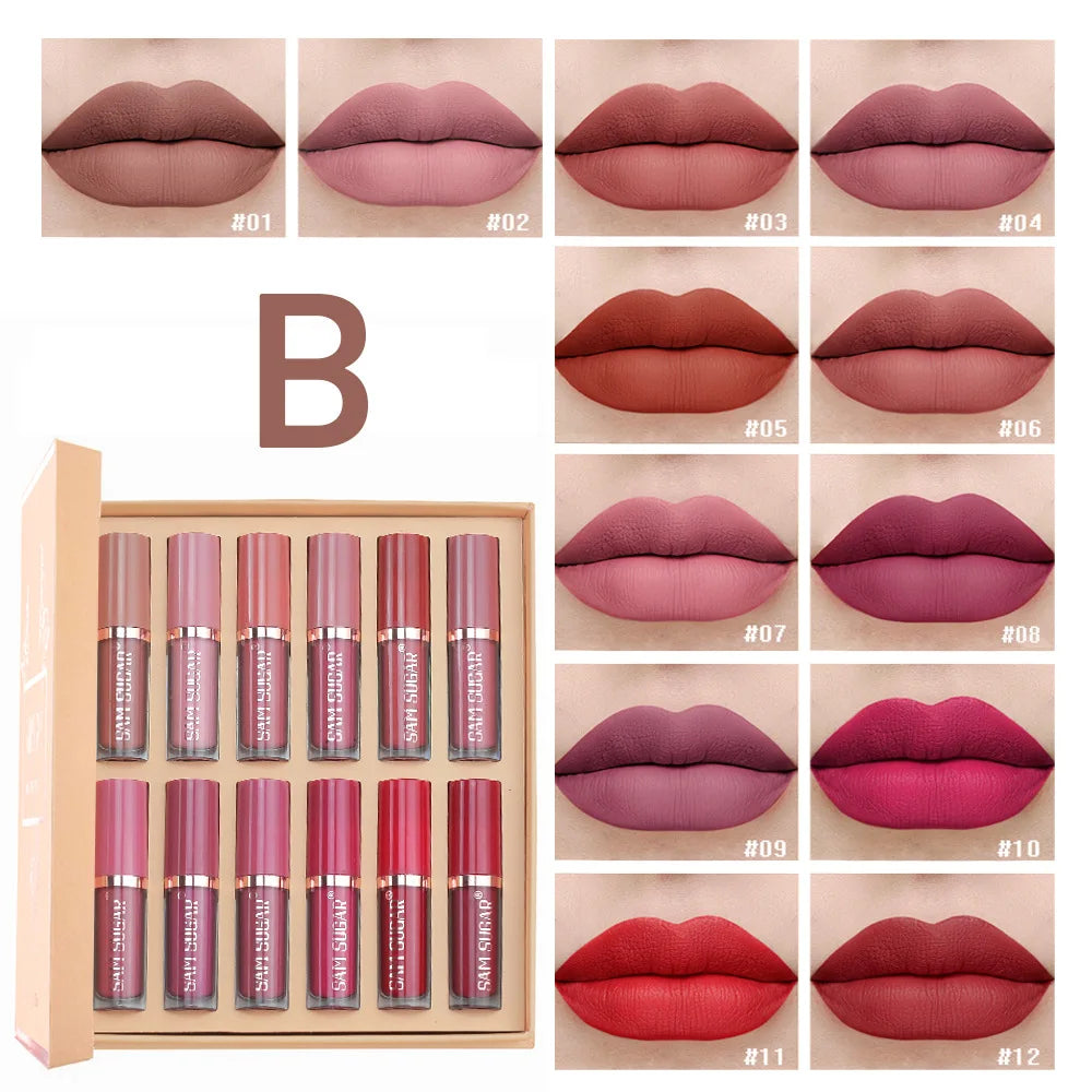 SAM SUGAR Matte Velvet Baddie