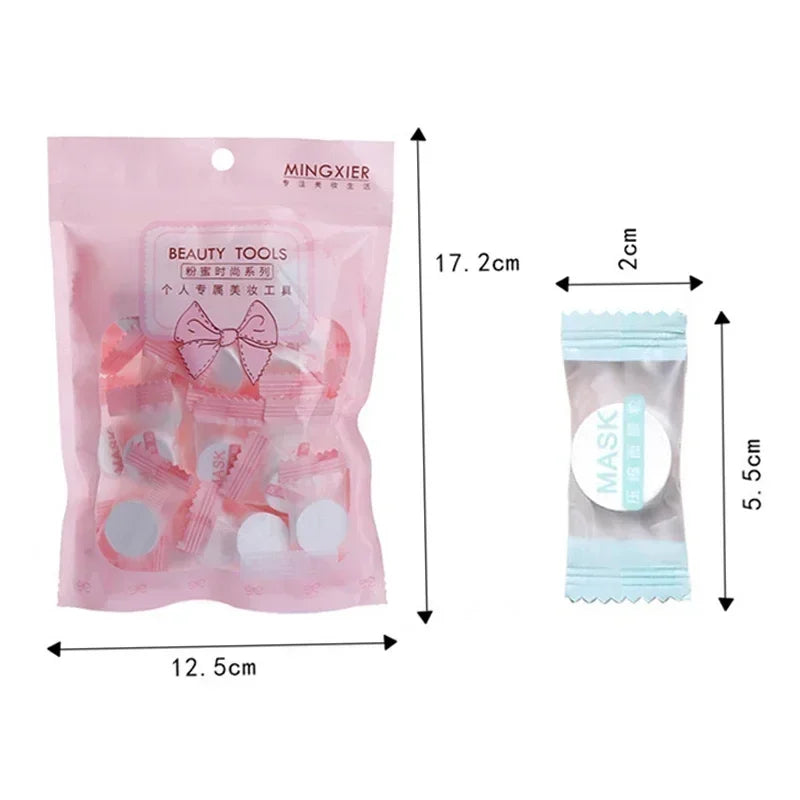 Non Woven Fabric Compression Facial Mask