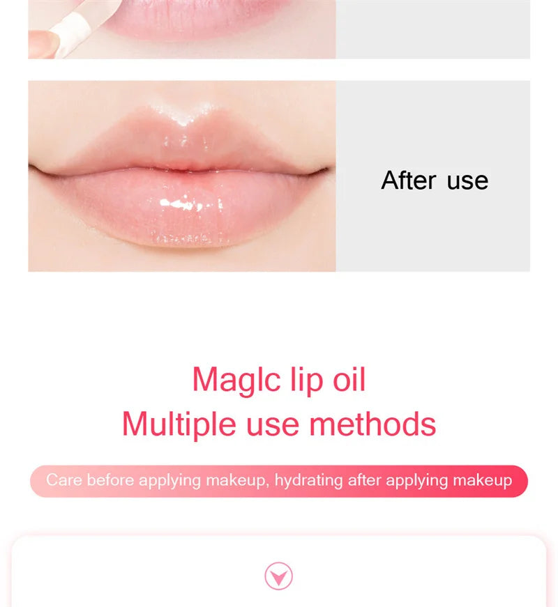 Long Lasting Volumising Essence Oil Lip Plumper
