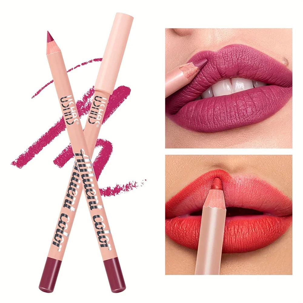 8 Color Matte Plumping Pro Lip Contour