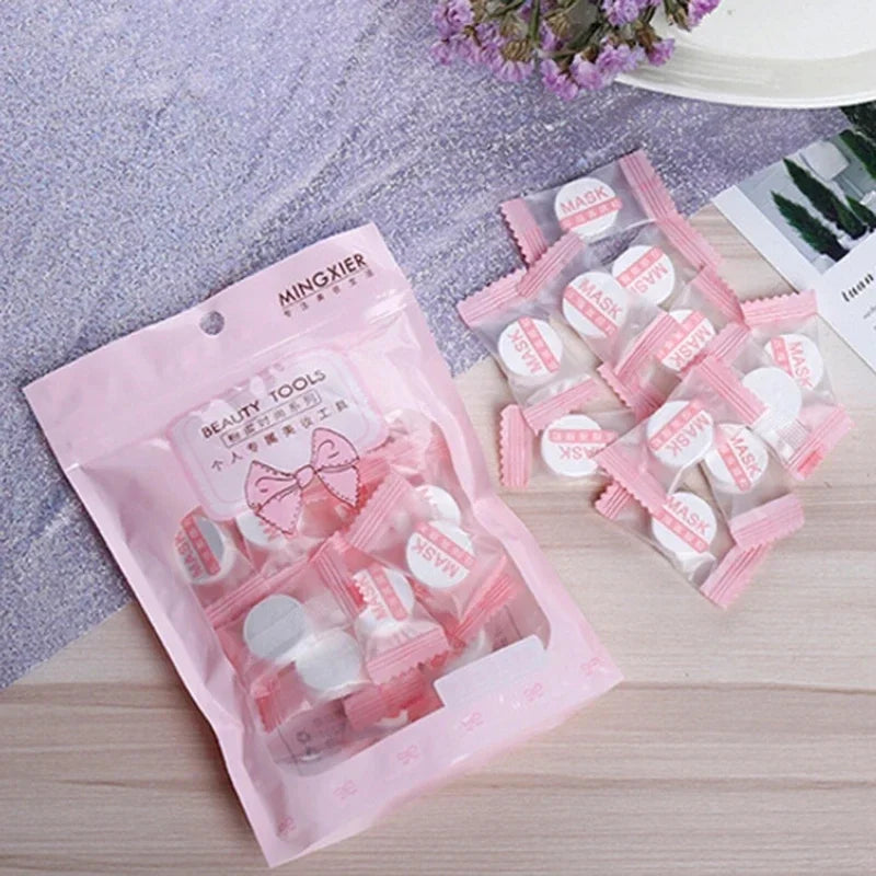 Non Woven Fabric Compression Facial Mask