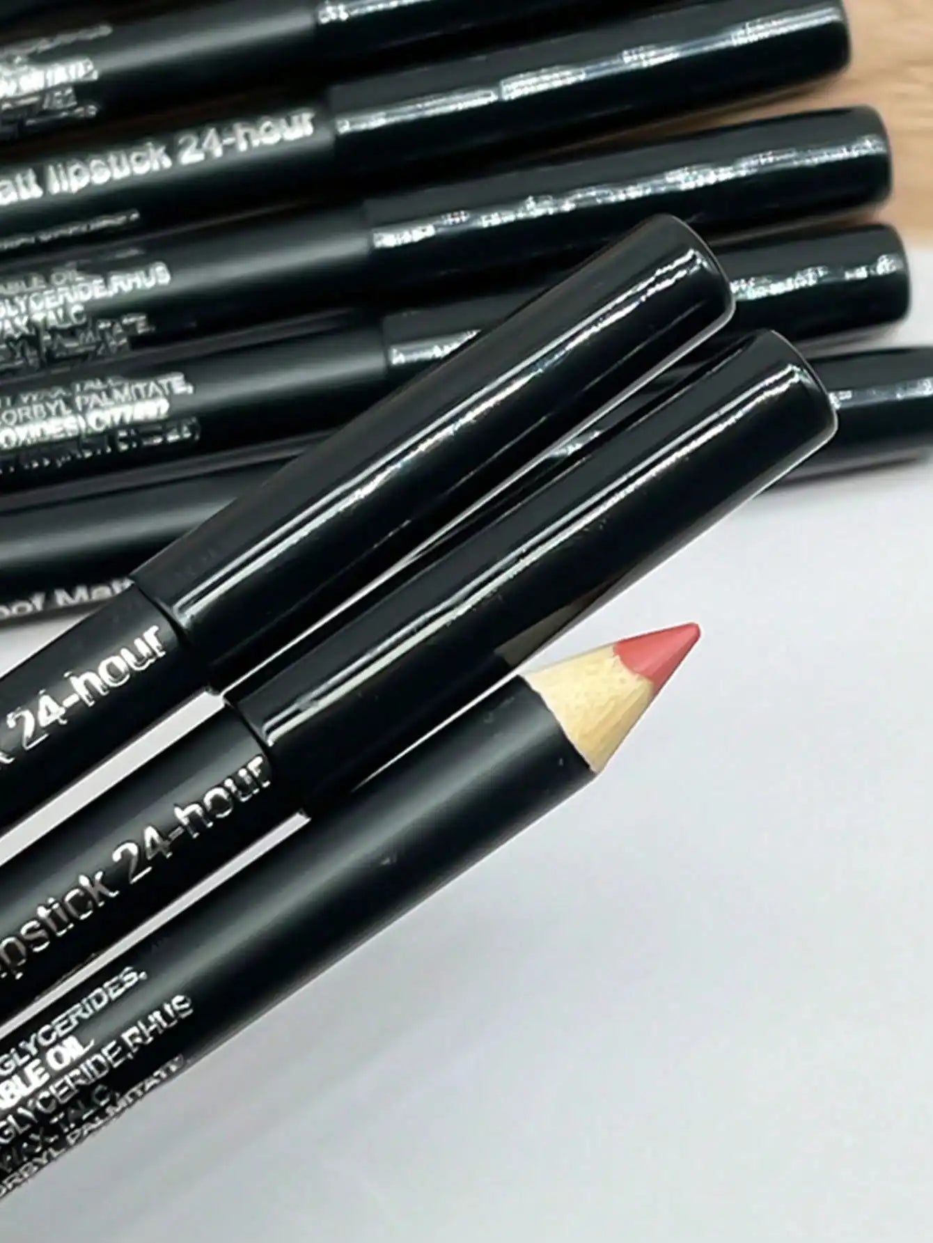 12pcs Professional Lip Liner Pencil set
