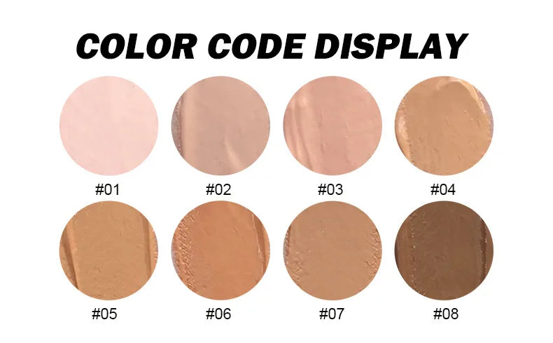 Flexible Concealer Moisturizing Liquid Foundation