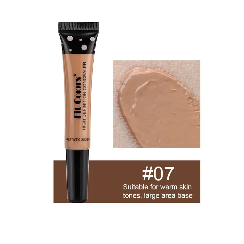 Flexible Concealer Moisturizing Liquid Foundation