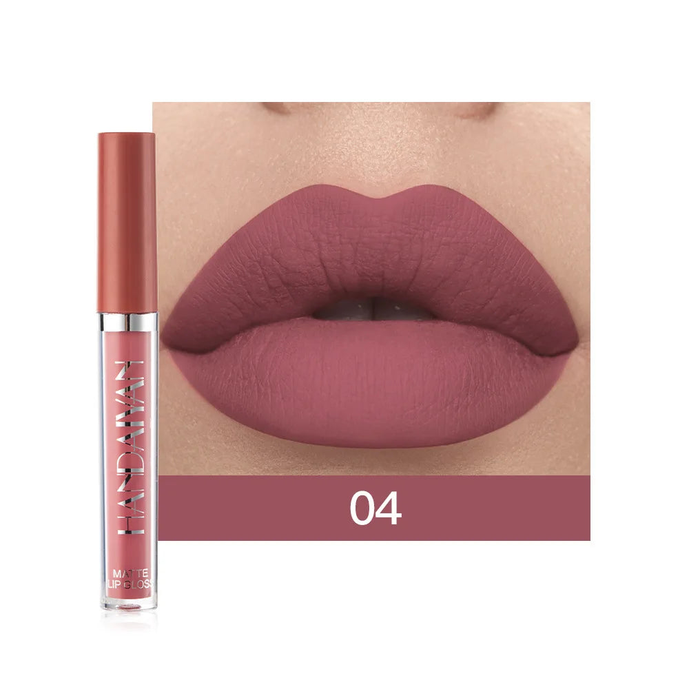 Matte Velvet Liquid Lipstick Waterproof Long-lasting Baddie