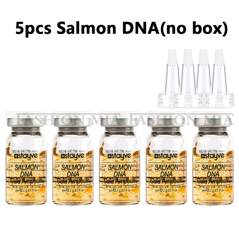 Stayve 8ml Salmon DNA Gold Ampoule Serum Kit !