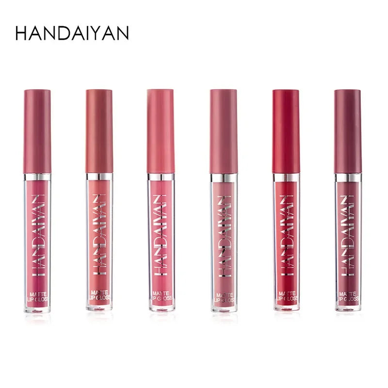 Matte Velvet Liquid Lipstick Waterproof Long-lasting Baddie