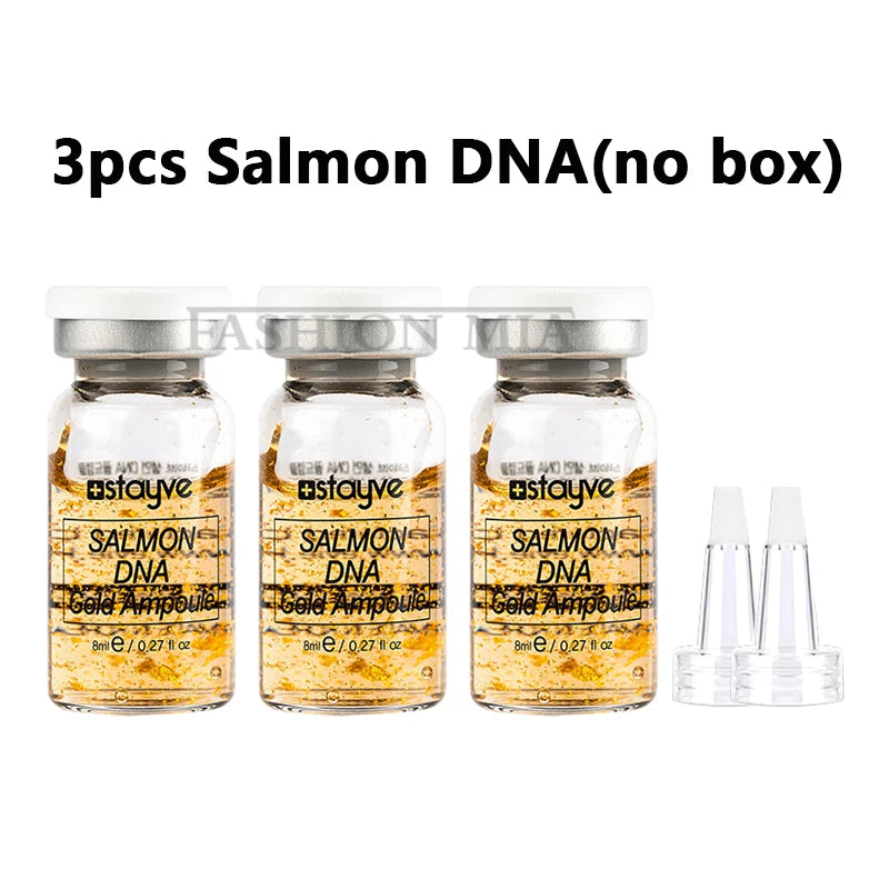 Stayve 8ml Salmon DNA Gold Ampoule Serum Kit !
