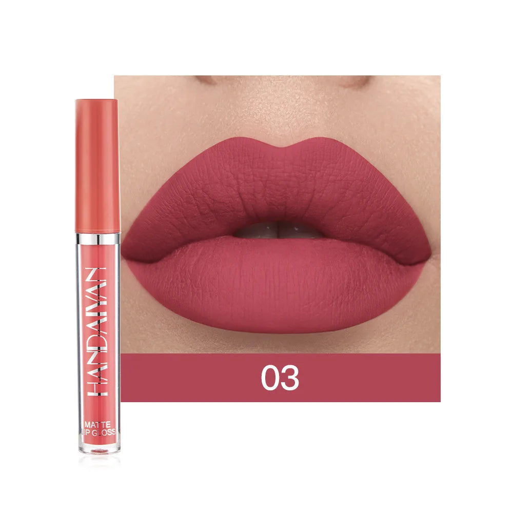 Matte Velvet Liquid Lipstick Waterproof Long-lasting Baddie