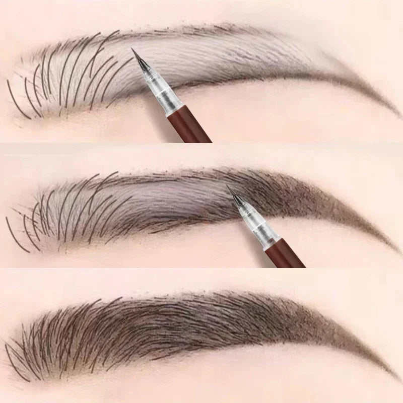 Waterproof Non-smudge Lasting Liquid Eyebrow Pencil