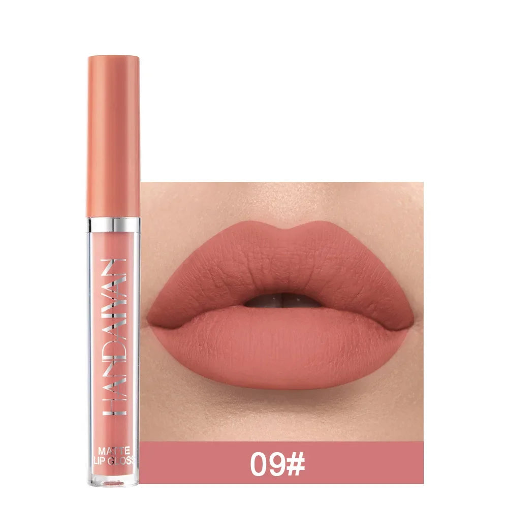 Matte Velvet Liquid Lipstick Waterproof Long-lasting Baddie