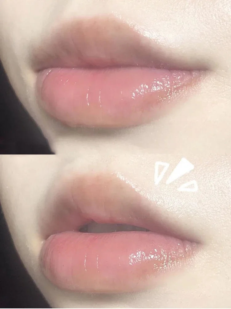 VitaminE Jam Liquid Lip Blam Moisturizing Jelly Lip Plumping