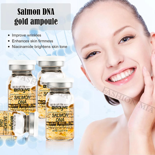 Stayve 8ml Salmon DNA Gold Ampoule Serum Kit !