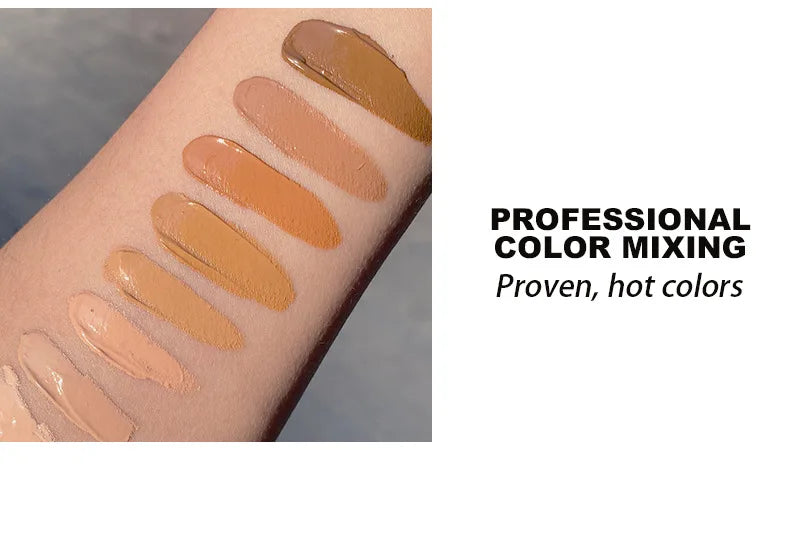 Flexible Concealer Moisturizing Liquid Foundation