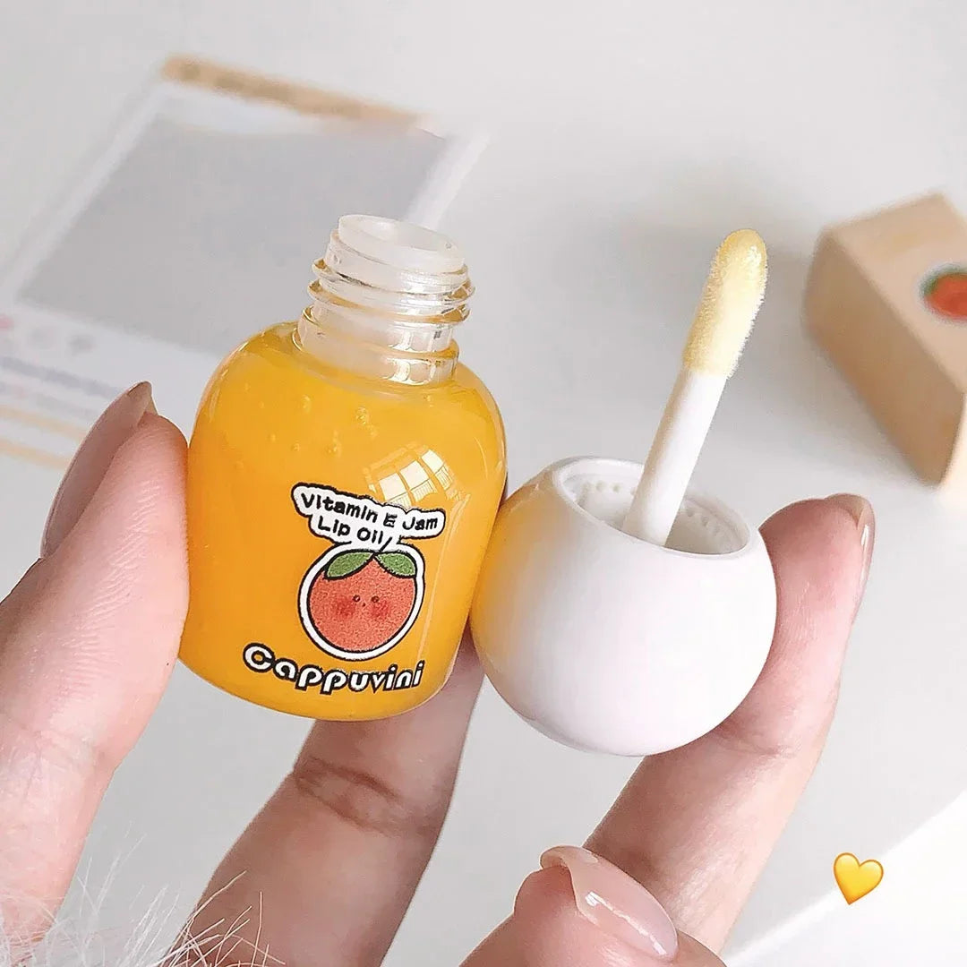 VitaminE Jam Liquid Lip Blam Moisturizing Jelly Lip Plumping