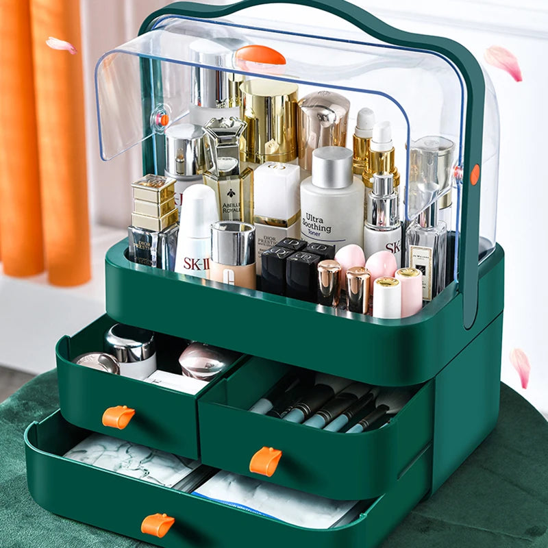 Cosmetics Receiving Box Makeup Organizer