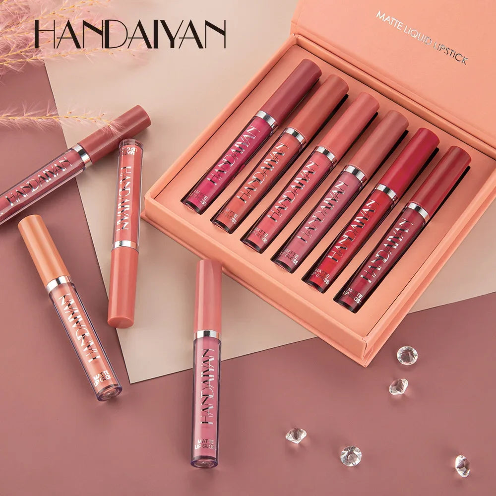 Matte Velvet Liquid Lipstick Waterproof Long-lasting Baddie