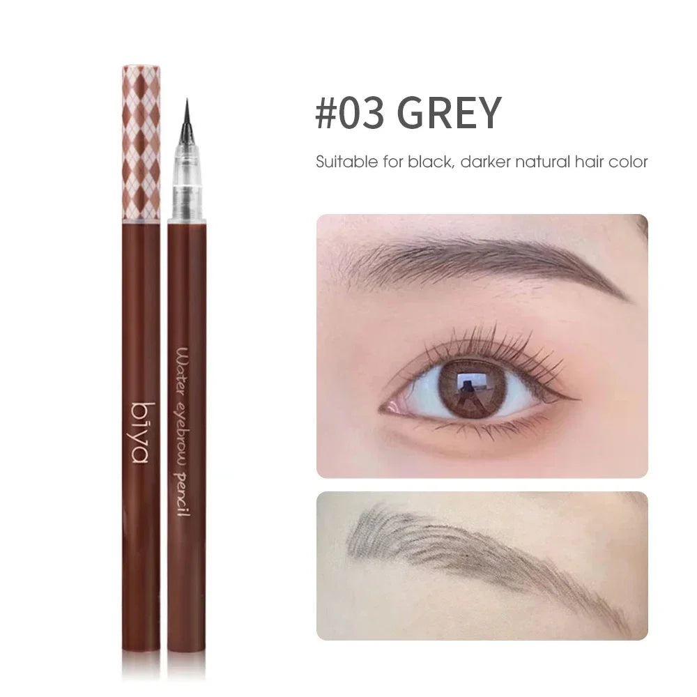 Waterproof Non-smudge Lasting Liquid Eyebrow Pencil