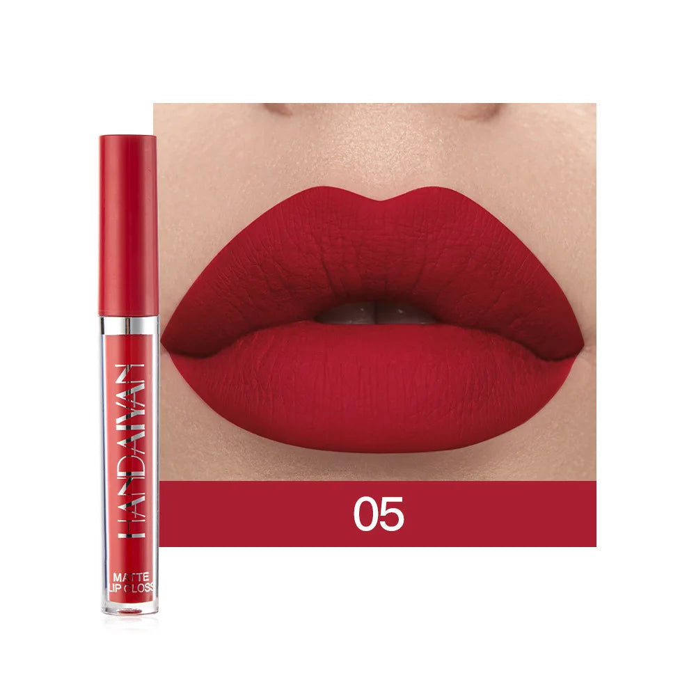 Matte Velvet Liquid Lipstick Waterproof Long-lasting Baddie