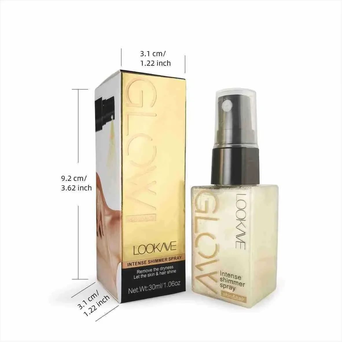 Diamond Liquid Highlight Gloss Body Bronzer (Shine like a Diamond)