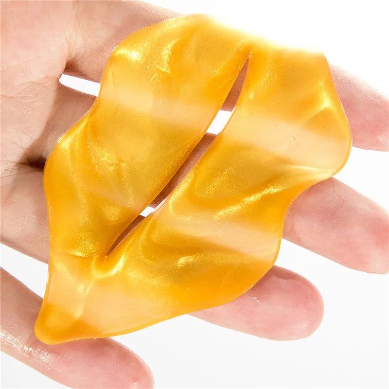 Crystal Collagen Lip Mask Lips Plumper Pink Lip Patches (Daily Hack)