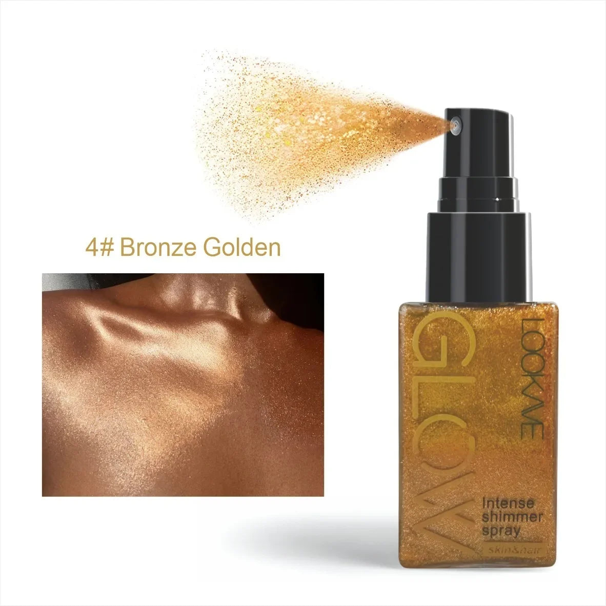 Diamond Liquid Highlight Gloss Body Bronzer (Shine like a Diamond)